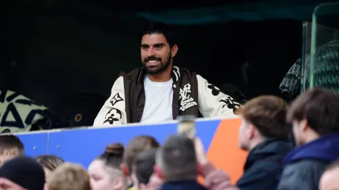 Rúben Neves visitou o Molineux no último fim de semana. Foto: Imago