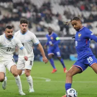 França empata com Israel, mas garante apuramento na Nations League