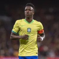 Vini Jr falha penálti, e Brasil empata a uma bola com Venezuela