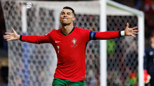 CR7 liderou a goleada de Portugal à Polónia. Foto: Imago.