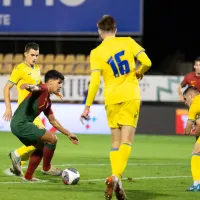Sub-21: Portugal desperdiça vantagem de dois golos e empata com a Ucrânia