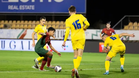 Seleção de sub-21 empatou com a Ucrânia. Foto: Imago