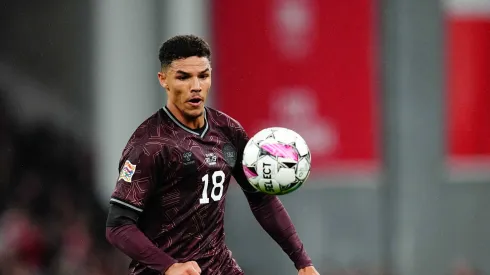 Alexander Bah dispensado da Dinamarca. Foto: Imago