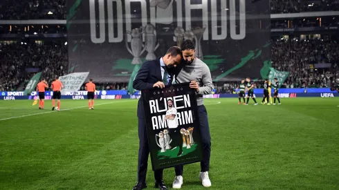 "É o melhor Sporting dos últimos 70 anos", afirma Varandas. Foto: Imago.