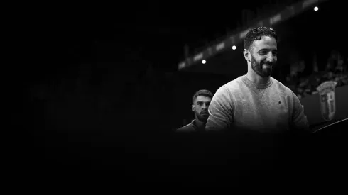 Ruben Amorim, o novo treinador do Man. United. Foto: Imago.