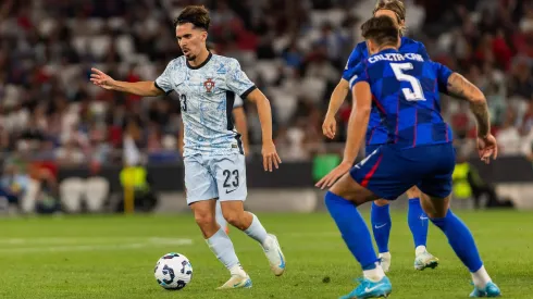 Croácia e Portugal defrontaram-se em setembro, com a vitória a sorrir a Vitinha e companhia