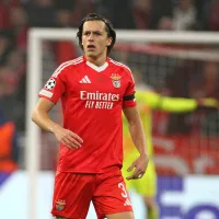 Carreras responde sobre possível regresso ao Manchester United: "Estou muito feliz no Benfica"