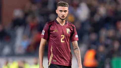 Zeno Debast, defesa da Bélgica. Foto: Imago