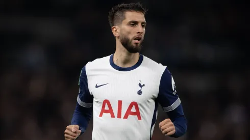 Rodrigo Bentancur, médio do Tottenham. Foto: Imago