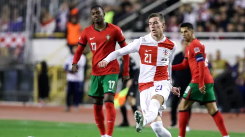 Croácia e Portugal empataram em Split. Foto: Imago