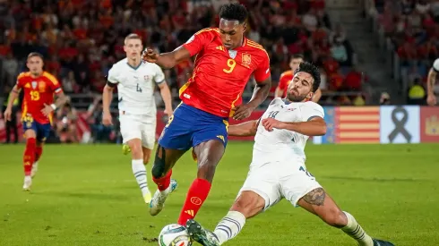 Samu estreou ao serviço da Espanha. Foto: Imago