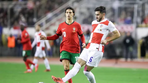 Croácia e Portugal empataram em Split. Foto: Imago
