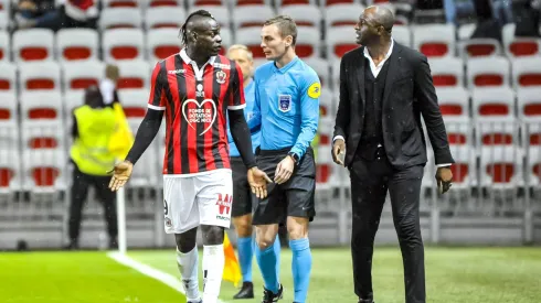 Vieira e Balotelli, agora na Serie A, na época do Nice. Foto: Imago