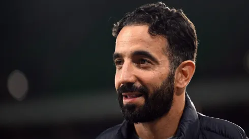 Ruben Amorim substituiu Ten Hag no comando técnico do Manchester United. Foto: Imago