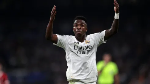 Vini Jr. falou sobre a luta contra o raciscmo. Foto: Imago.