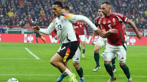 Nmecha marcou o golo da Alemanha. Foto: Imago