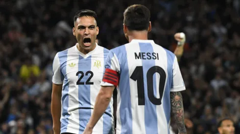 A Argentina venceu o Peru com um golo histórico de Lautaro Martínez.