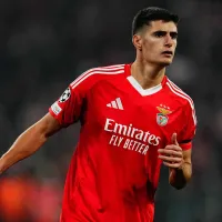 Benfica não pretende negociar António Silva no mercado de inverno