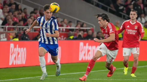 Martim Fernandes é titular no FC Porto. Foto: Imago.