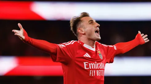 Kerem Akturkoglu tem sido um dos melhores jogadores do campeonato, esta época. Foto: Imago