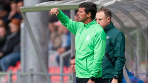 Tiago Teixeira é adjunto de João Pereira e 'dá a cara' pelo técnico leonino até dia 29 de novembro.