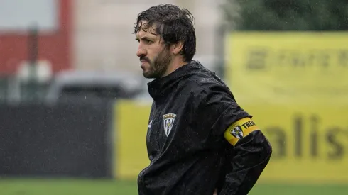 Álvaro Madureira, treinador do Amarante, fez a antevisão do jogo frente ao Sporting. Foto: Amarante FC