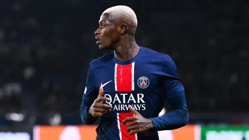 Nuno Mendes em ação pelo PSG. Foto: Imago