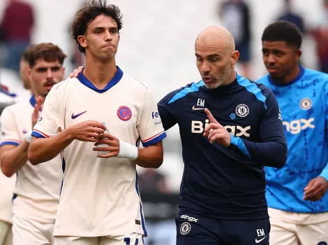 Enzo Maresca: “João Félix fez um grande trabalho por Portugal”