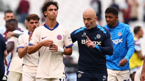 Maresca elogiou João Félix. Foto: Imago.