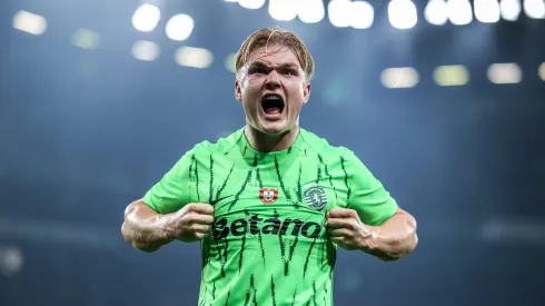 Conrad Harder já marcou. Foto: Imago.