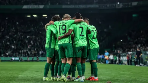 Sporting goleou o Amarante por 6-0. Foto: Imago.