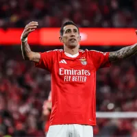 Benfica 7 x 0 Estrela da Amadora: Tri María em destaque na goleada encarnada