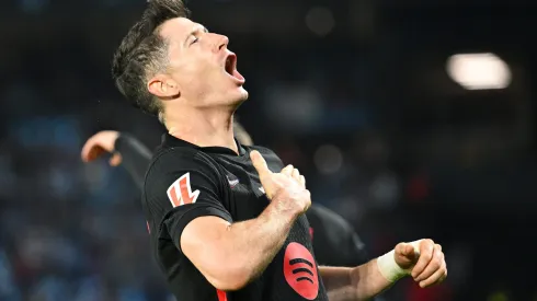 Lewandowski não foi suficiente para impedir empate do Barça. Foto: Getty.