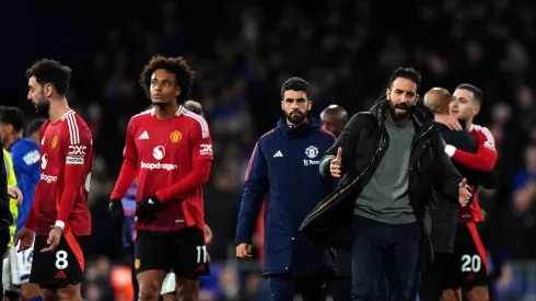 Manchester United empatou frente ao Ipswich. Foto: Imago