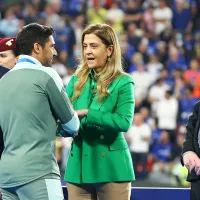 Leila Pereira é reeleita presidente do Palmeiras e oferece renovação a Abel Ferreira: "que fique até..."