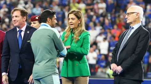 Leila Pereira quer continuar com o português Abel Ferreira no Palmeiras. Foto: Imago