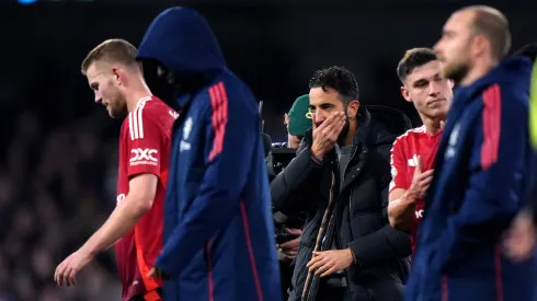 O primeiro jogo de Ruben Amorim ao serviço do Manchester United não correu como esperado.