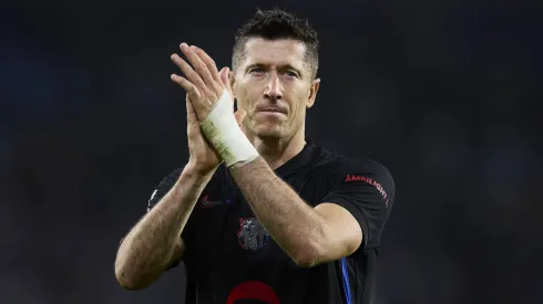 Robert Lewandowski lidera a artilharia de La Liga. Foto: Imago