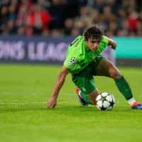 Sporting: Quaresma e Debast ausentes do treino antes do jogo com o Arsenal