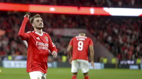 Kerem Aktürkoglu eleito avançado e jogador de setembro e outubro. Foto: Imago