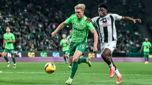 Sporting x Amarante na 4.ª eliminatória da Taça de Portugal. Foto: Imago