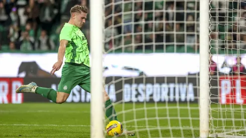 O interesse do Barcelona já é conhecido e Gyokeres continua muito cobiçado pelos principais "tubarões". Foto: Imago