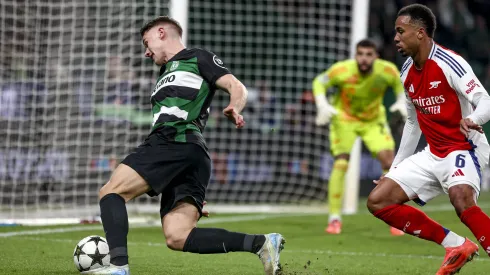 Arsenal goleou o Sporting por 1-5. Foto: Imago.