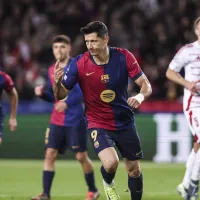 Lewandowski atinge 100.º golo e lidera a vitória do Barcelona frente ao Brest