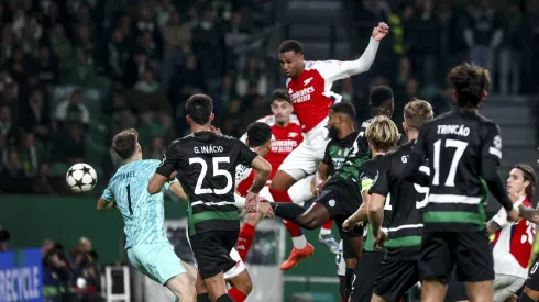 Sporting foi goleado pelo Arsenal (1-5). Foto: Imago.