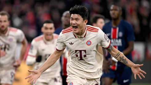 Kim Min-jae marcou o golo da vitória do Bayern sobre o PSG. Foto: Imago