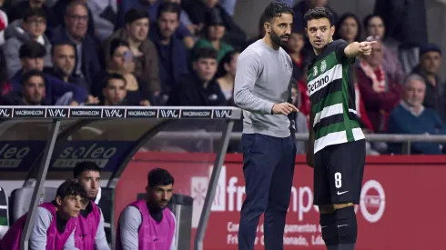 Sporting: Ruben Amorim avalia leoninos para o Manchester United. Foto: Imago