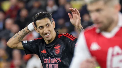 Angel Di María brilhou na virada do Benfica. Foto: Imago
