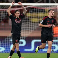 Benfica respira, consegue reviravolta com show de Di María e derrota Mónaco num jogo de loucos