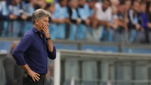 Renato Gaúcho está no centro de mais uma "polémica". Foto: Imago